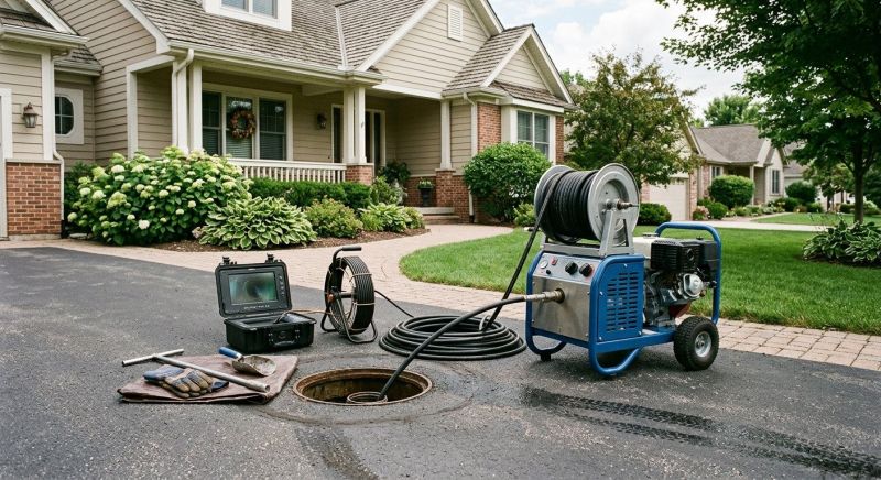 Clogged Sewer Repair in Katy, TX