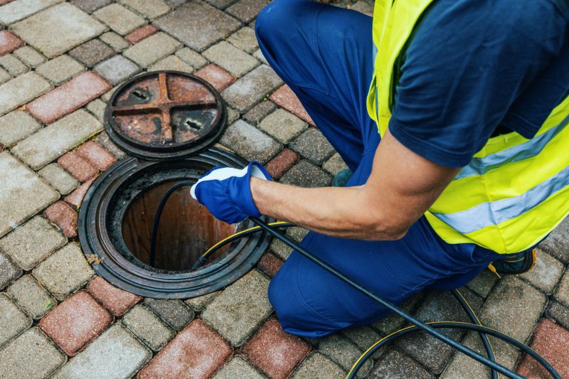 Clogged Sewer Repair