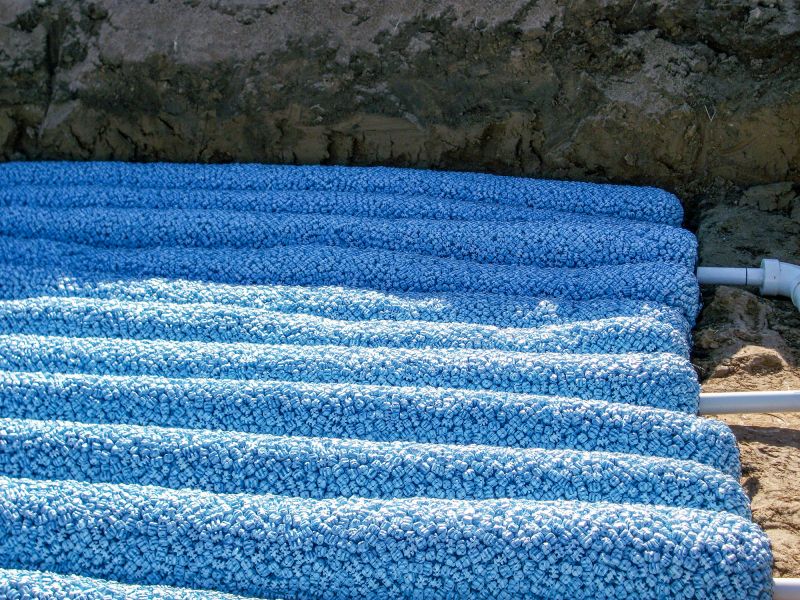 Drain Field Installation in Denver, CO