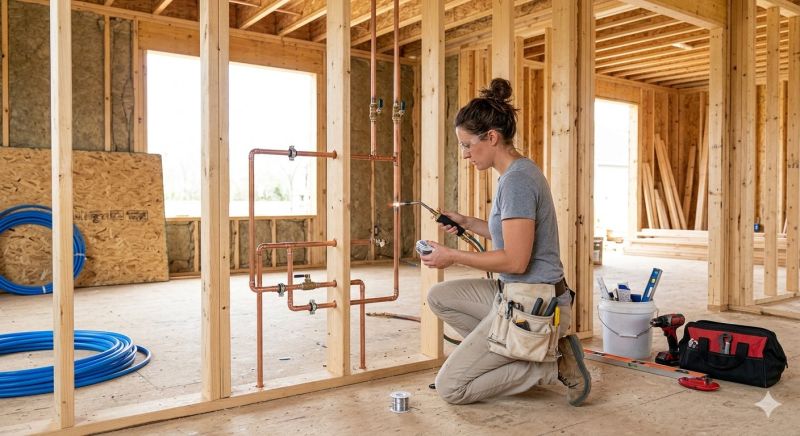 New Construction Plumbing in Denver, CO