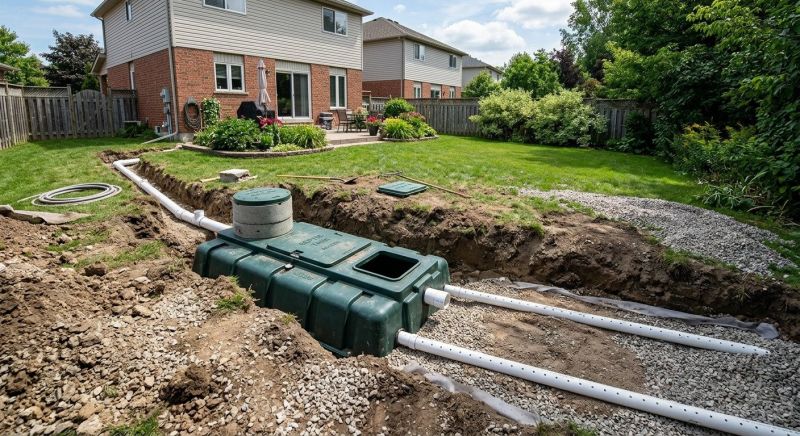 Septic Installation Service in Austin, TX