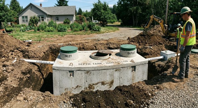 Septic Plumbing Installation in Austin, TX