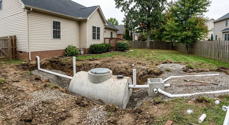 Septic System Installation in San Antonio, TX