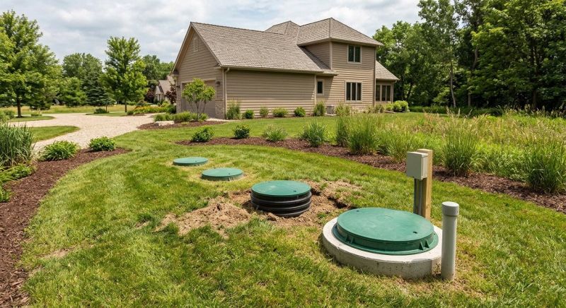 Septic System Replacement in Columbus, OH