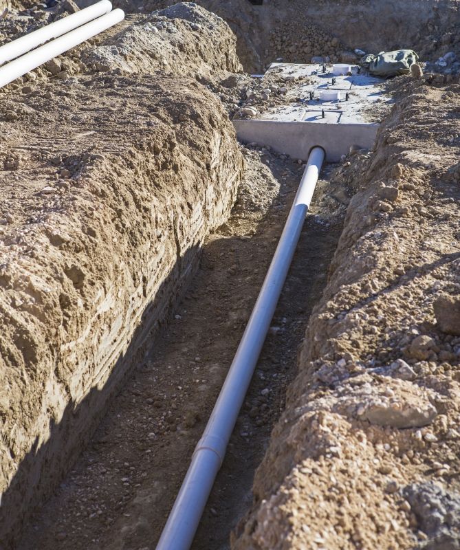 Sewage Tank Installation in Columbus, OH
