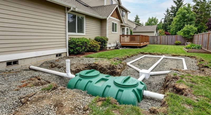 Sewage Tank Installation in Columbus, OH