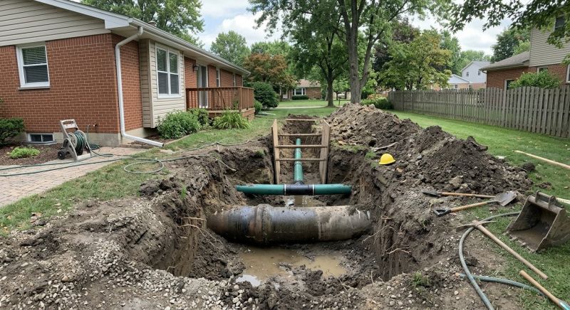 Sewer Line Installation in Austin, TX