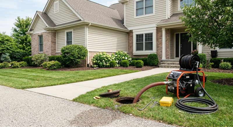 Sewer Line Unblocking in Fort Lauderdale, FL