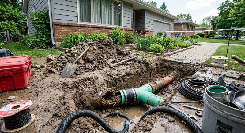Sewer Line Unclogging in Annapolis, MD
