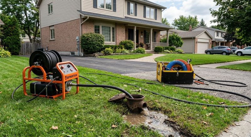 Sewer Line Unclogging in Sacramento, CA