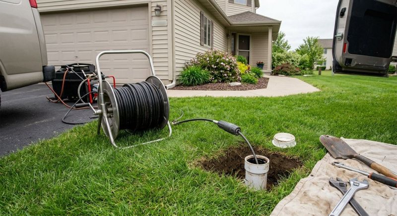 Sewer Pipe Clearing in Annapolis, MD