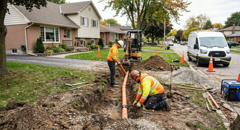 Sewer Repair in Katy, TX