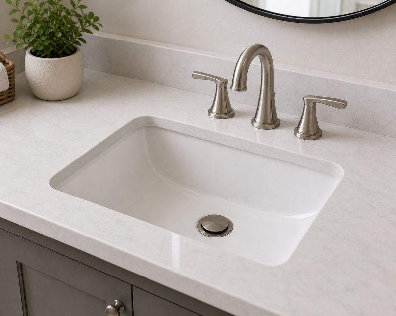 Undermount Sink Installation in Denver, CO
